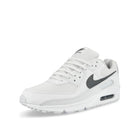 Nike Air Max 90 White / Smoke Grey - White Low Top Sneakers IM9616 100 Close-up | Overkill