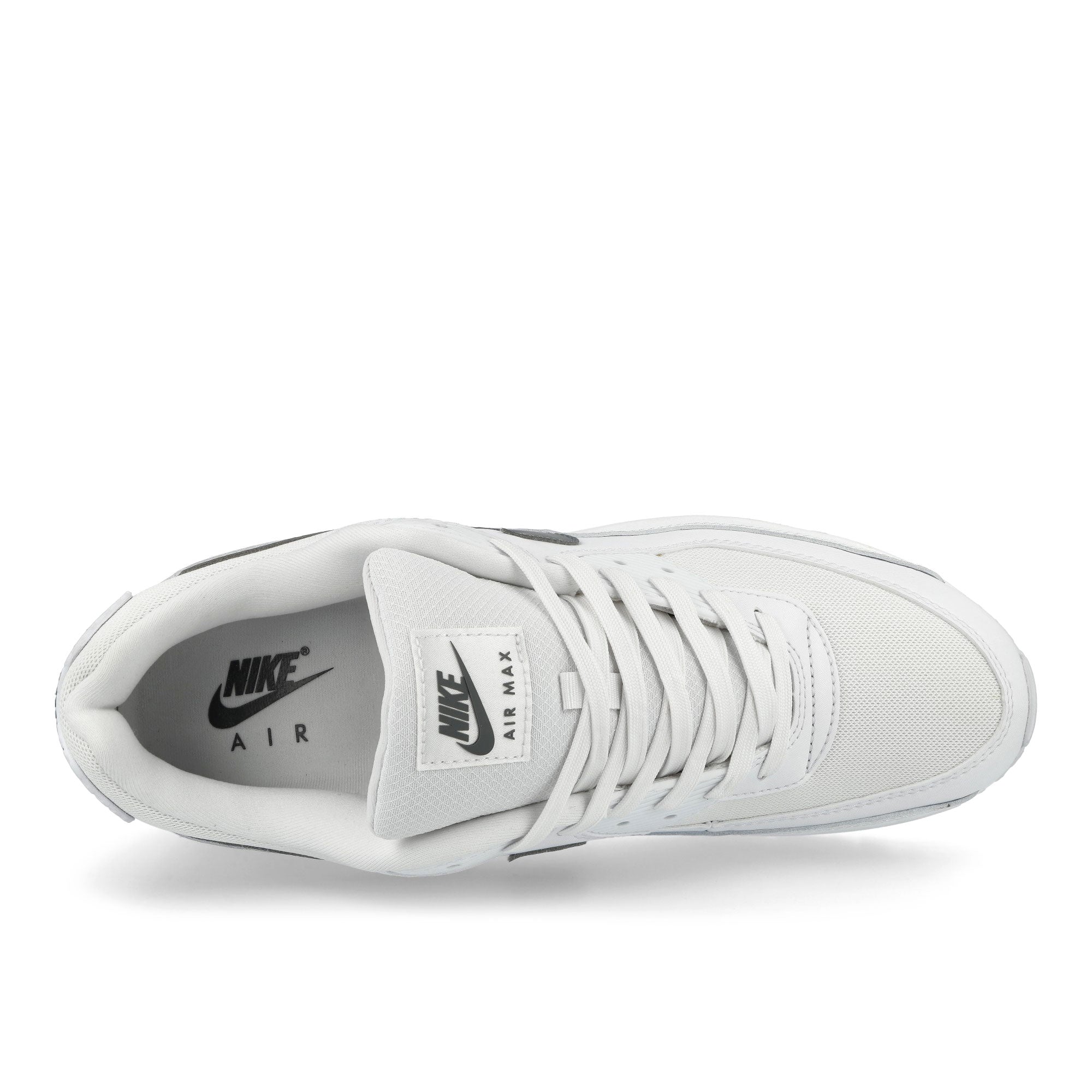 Nike Air Max 90 White / Smoke Grey - White Low Top Sneakers IM9616 100 Detailfoto | Overkill
