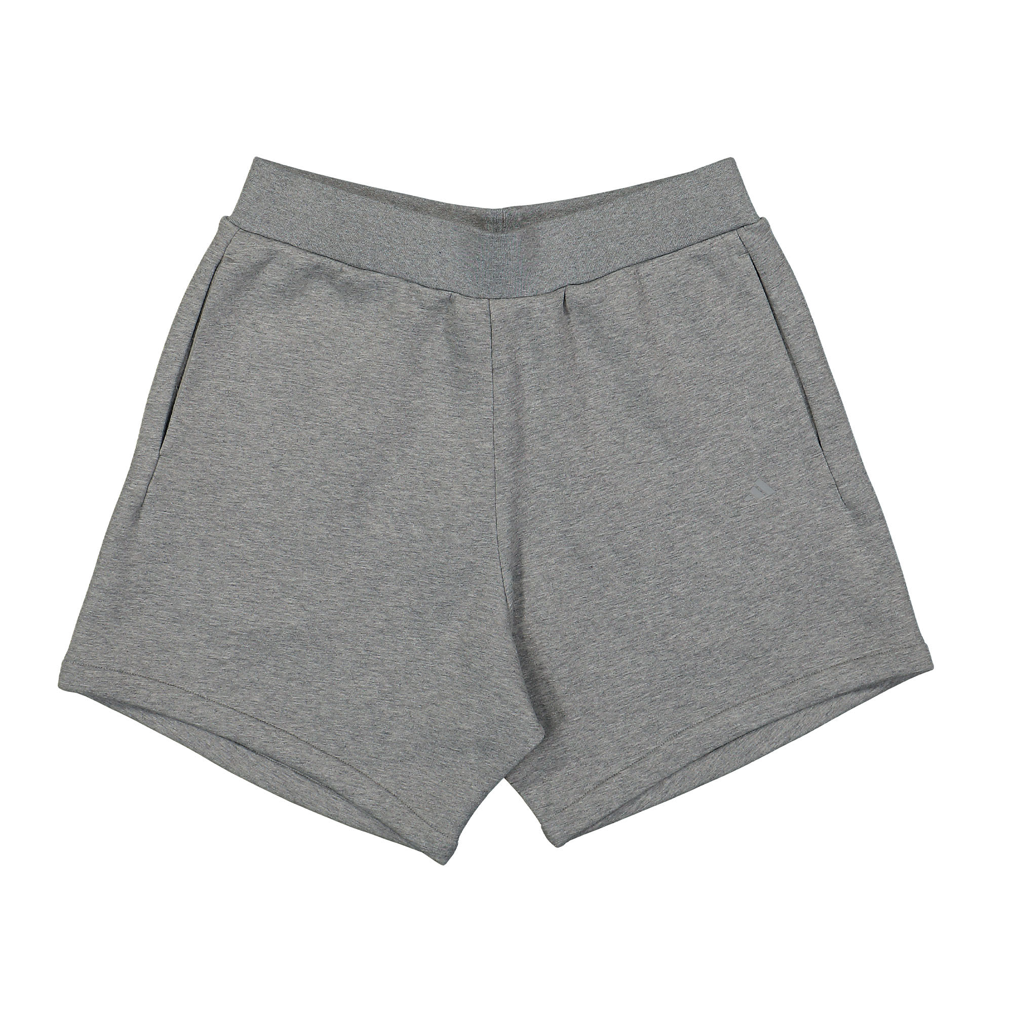 adidas One Basketball Heather Short Dark Oatmeal Shorts IN1722 | Overkill