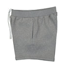adidas One Basketball Heather Short Dark Oatmeal Shorts Close-up | Overkill
