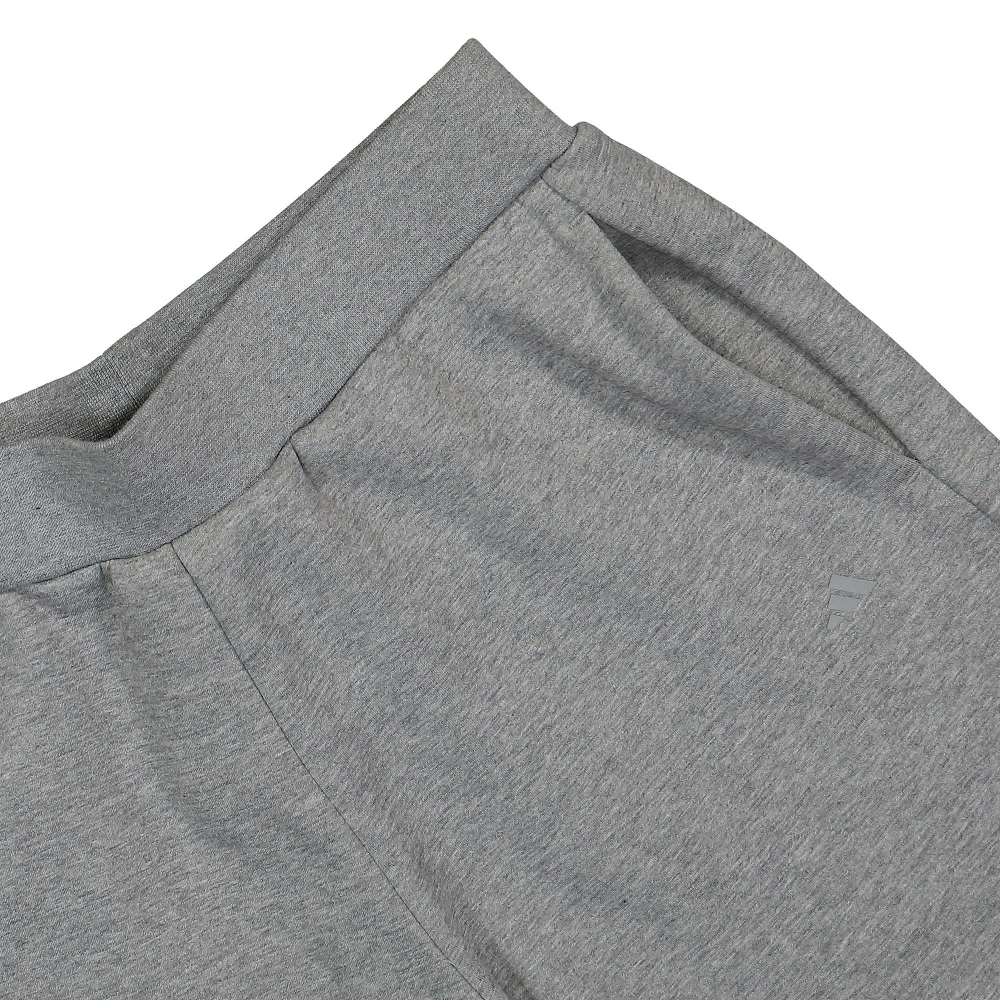 adidas One Basketball Heather Short Dark Oatmeal Shorts Detailfoto | Overkill