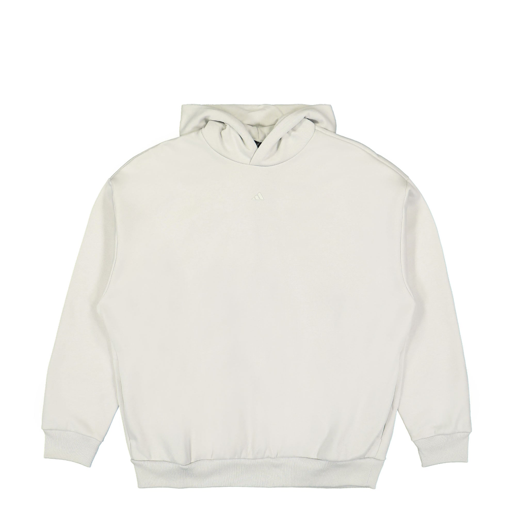 adidas One Basketball Fleece Hoody Talc Hoodies IN4241 | Overkill