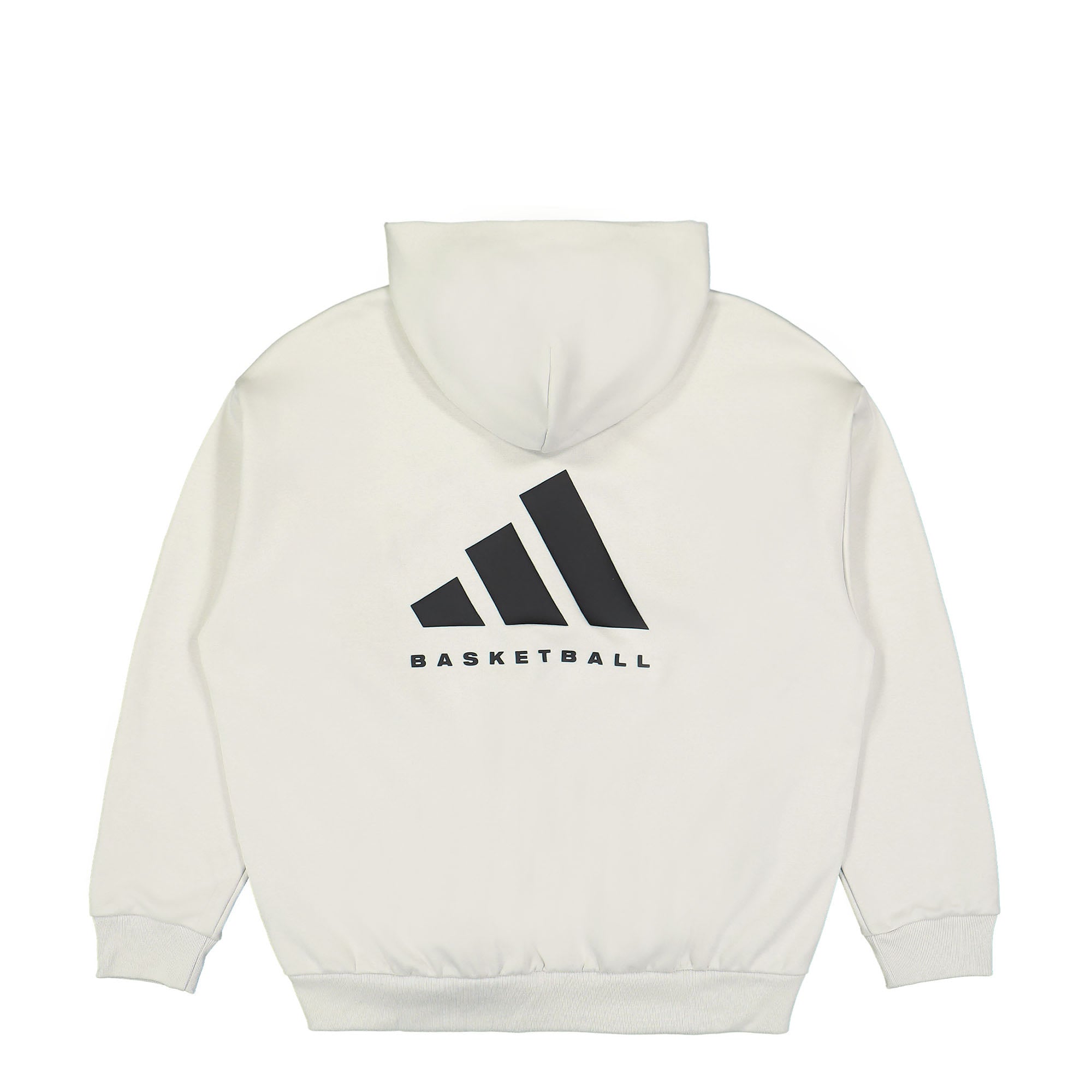 adidas One Basketball Fleece Hoody Talc Hoodies Close-up | Overkill