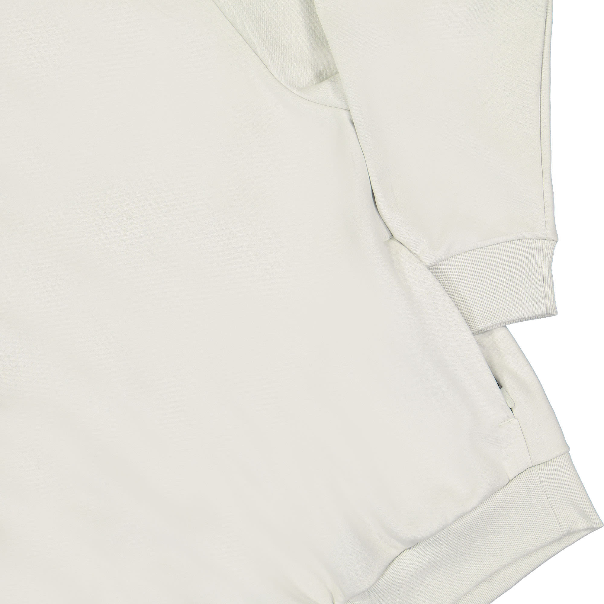 adidas One Basketball Fleece Hoody Talc Hoodies Detailfoto | Overkill