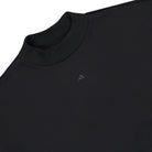 adidas One Basketball Fleece Crew Black / Talc Sweatshirts Material | Overkill