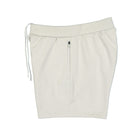 adidas One Basketball Fleece Short Talc Shorts Close-up | Overkill