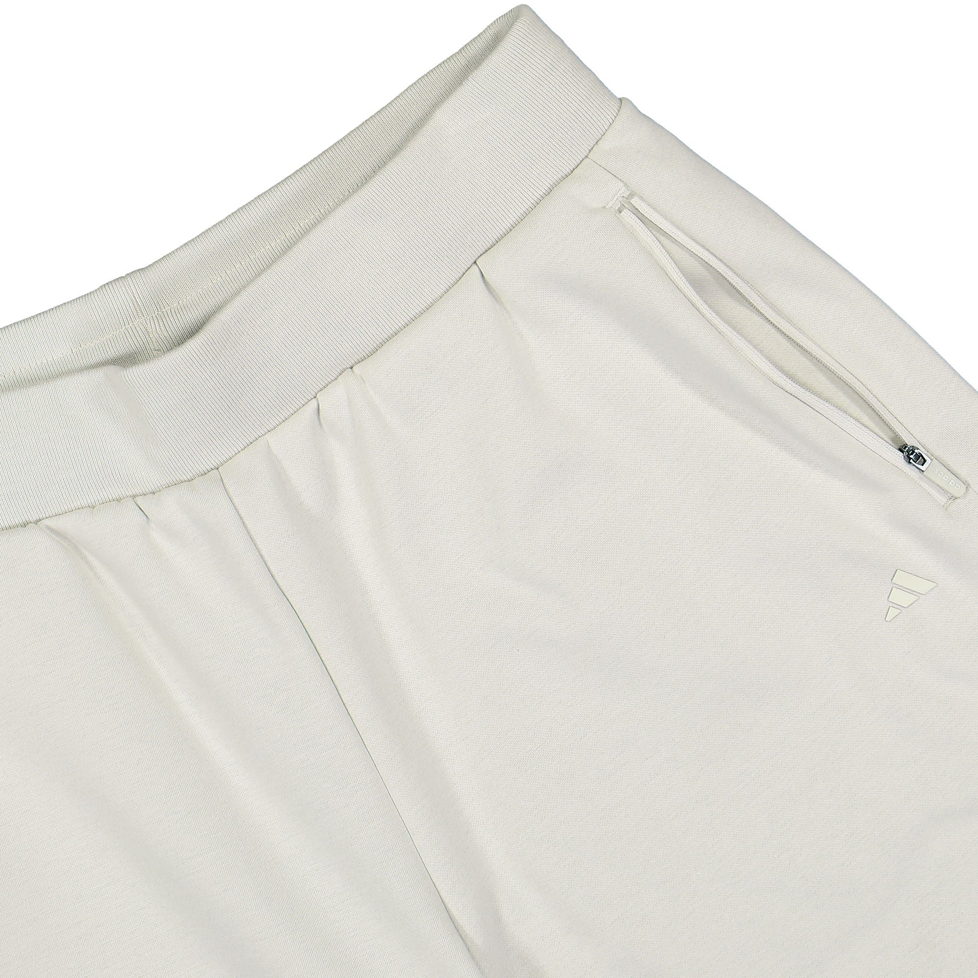adidas One Basketball Fleece Short Talc Shorts Detailfoto | Overkill