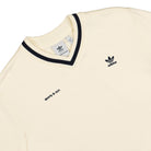 adidas SPORTY & RICH x adidas W Neck Crew Sweater Crew White Sweatshirts Close-up | Overkill