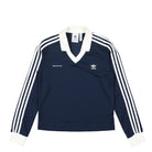 adidas SPORTY & RICH x adidas LS Soccer Jersey Legend Ink Longsleeves IN5248 | Overkill