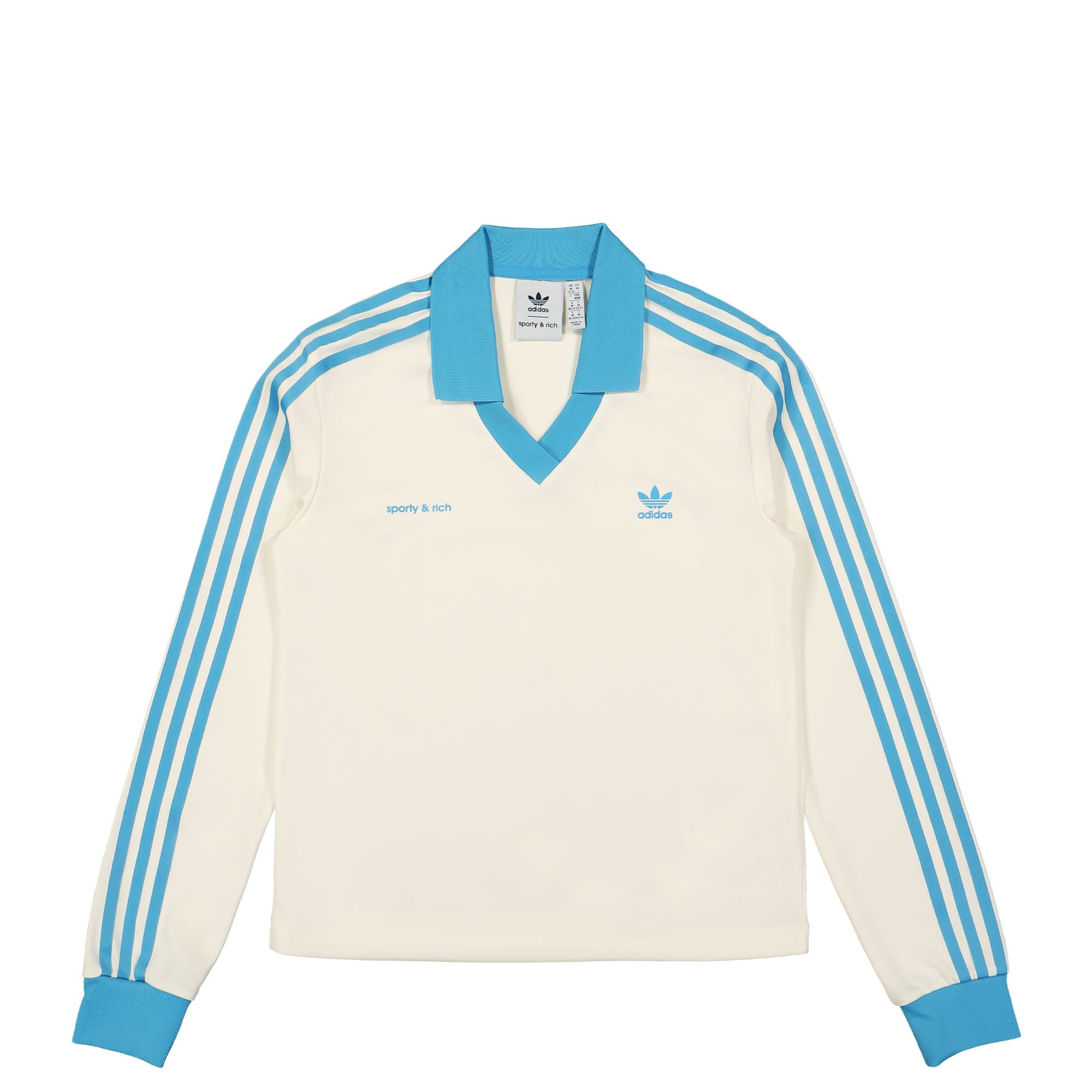adidas SPORTY & RICH x adidas LS Soccer Jersey IN5249 | OVERKILL