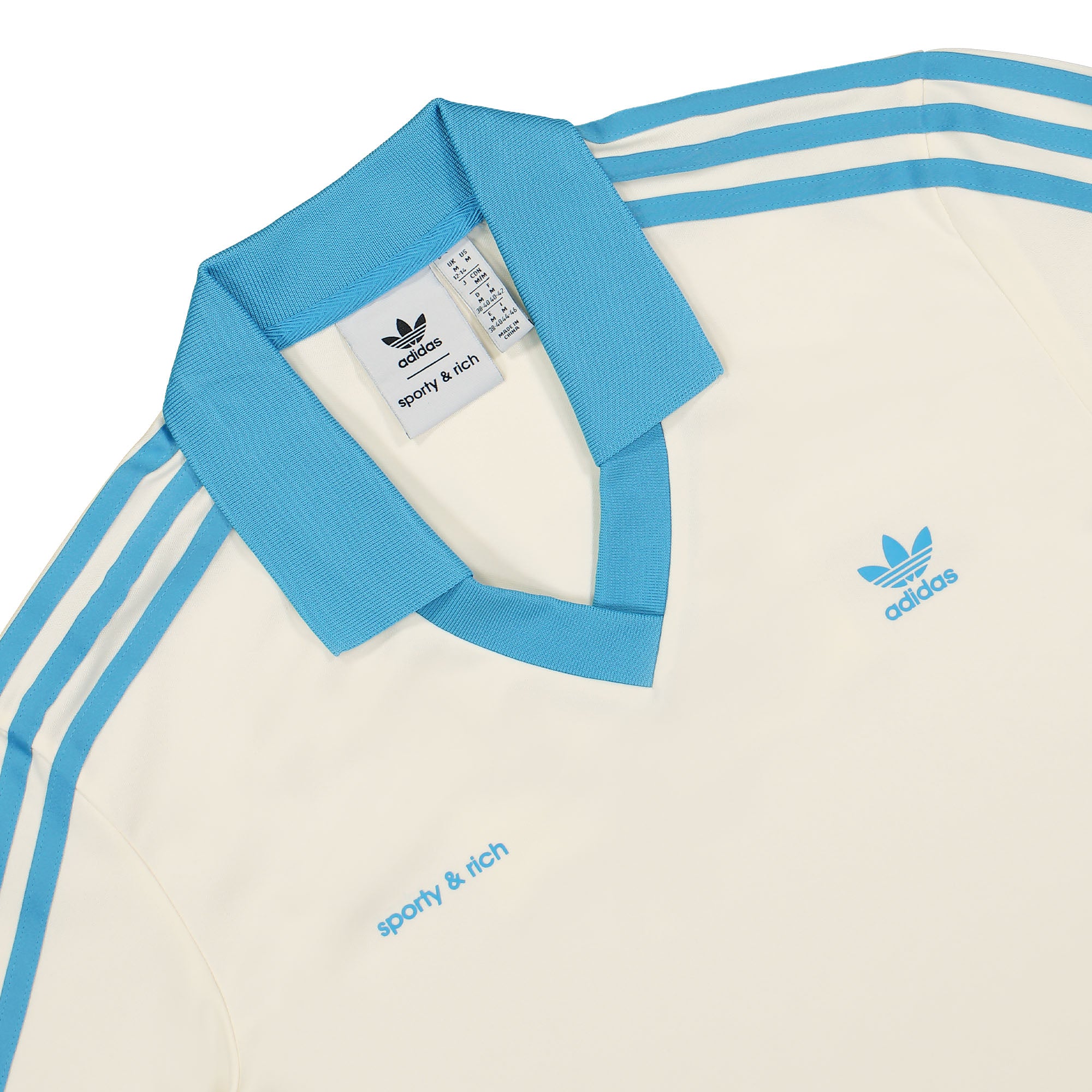 adidas SPORTY & RICH x adidas LS Soccer Jersey IN5249 | OVERKILL