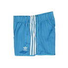adidas SPORTY & RICH x adidas Shorts Clear Sky Shorts Close-up | Overkill