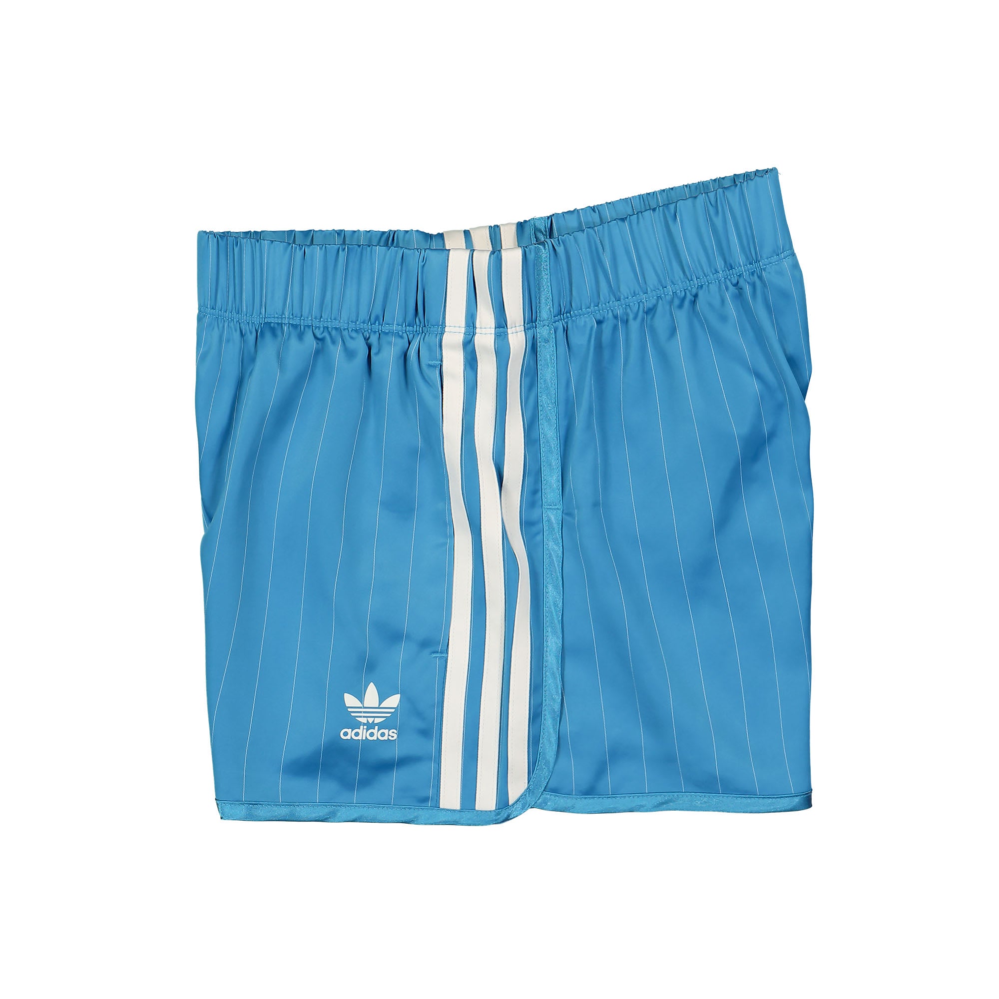 adidas SPORTY & RICH x adidas Shorts Clear Sky Shorts Close-up | Overkill