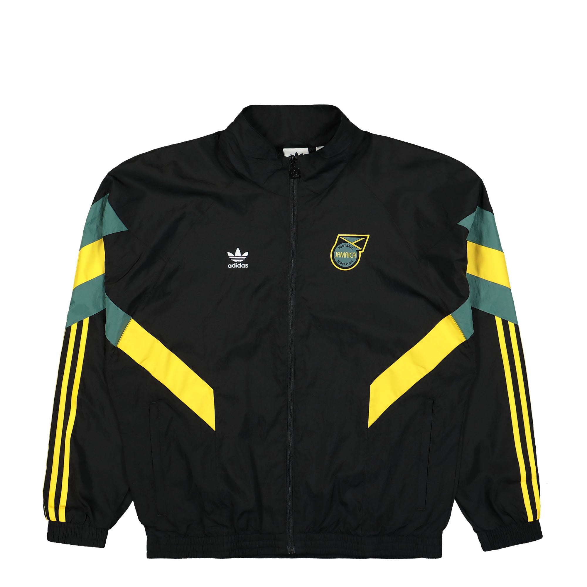 adidas Jamaica OG Track Top Black Track Jackets IN5568 | Overkill
