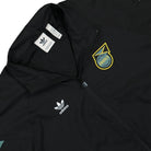 adidas Jamaica OG Track Top Black Track Jackets Close-up | Overkill
