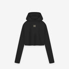 adidas Fear of God Athletics x adidas Crop Hoodie Black Hoodies IN5899 | Overkill