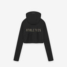 adidas Fear of God Athletics x adidas Crop Hoodie Black Hoodies Material | Overkill