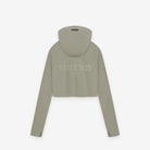 adidas Fear of God Athletics x adidas Crop Hoodie Clay Hoodies Material | Overkill