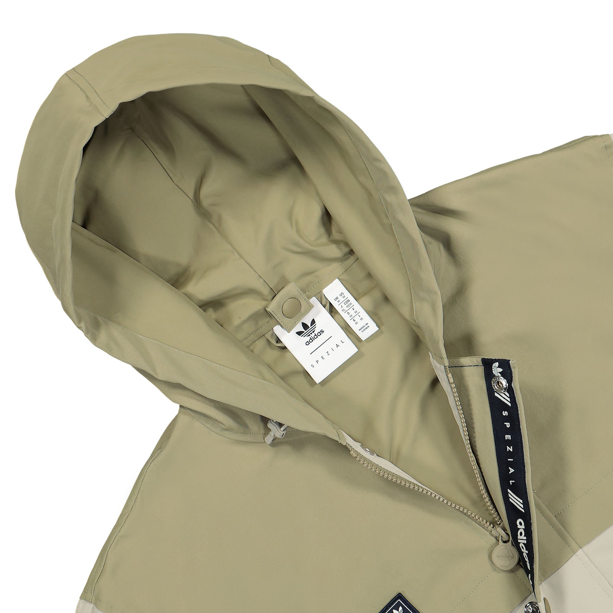 adidas Moorfield Jacket SPZL Orbit Green Jackets Close-up | Overkill