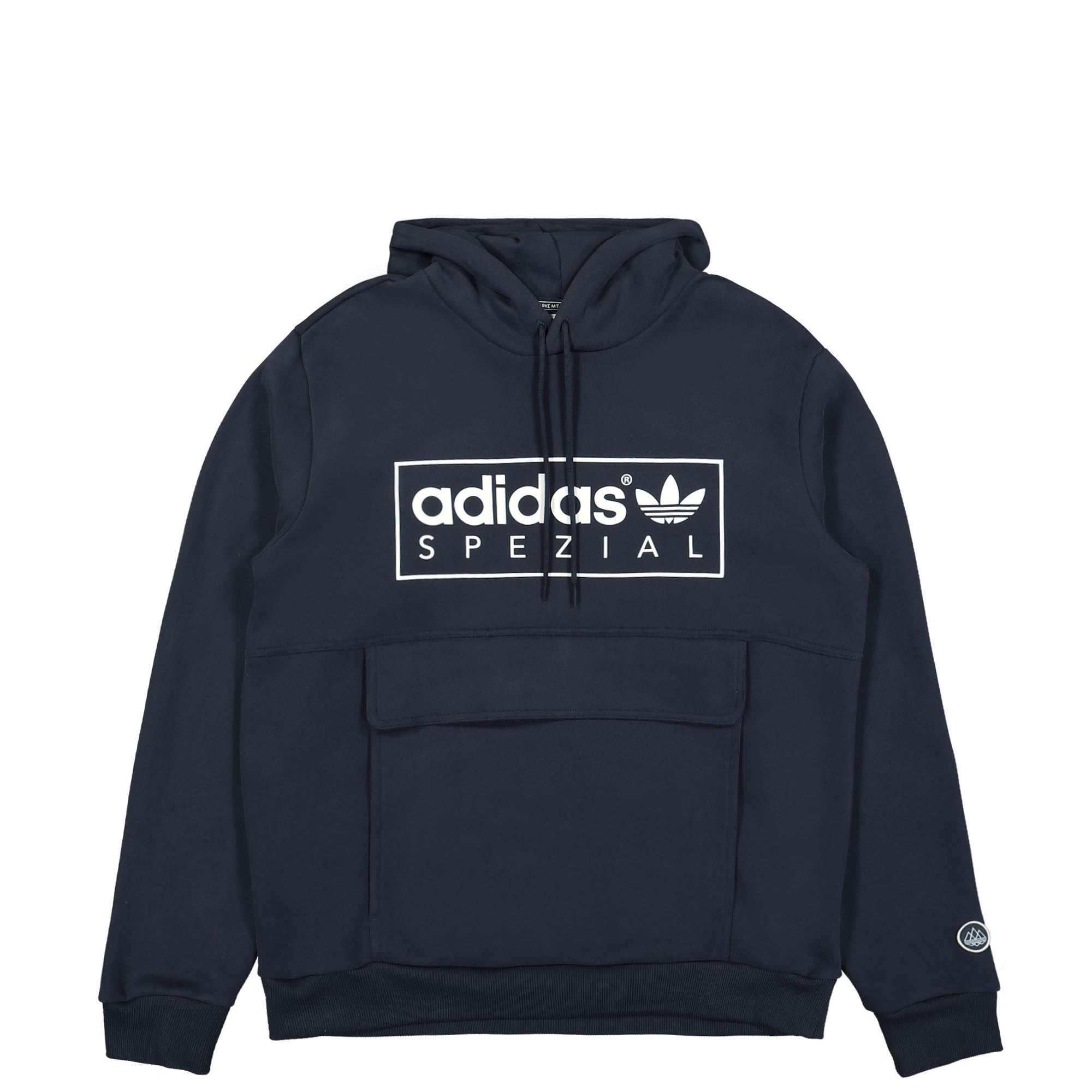 adidas Banktop Hoodie SPZL Night Navy Hoodies IN6755 | Overkill