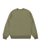 adidas Modtrefoil Crew SPZL Olive Strata Sweatshirts Material | Overkill