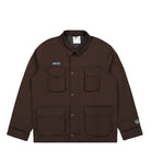 adidas Haslingden Jacket SPZL Dark Brown Jackets IN6760 | Overkill