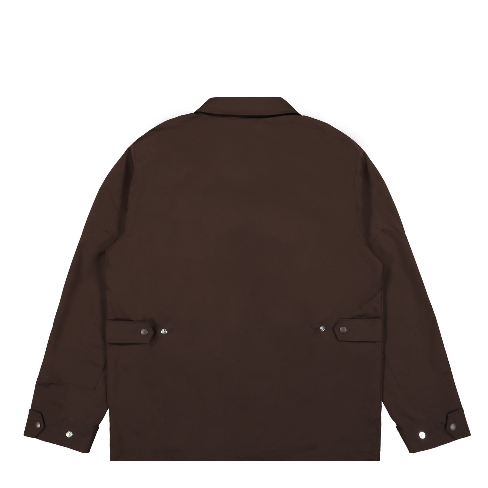 adidas Haslingden Jacket SPZL Dark Brown Jackets Material | Overkill