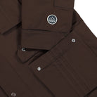 adidas Haslingden Jacket SPZL Dark Brown Jackets Detailfoto | Overkill