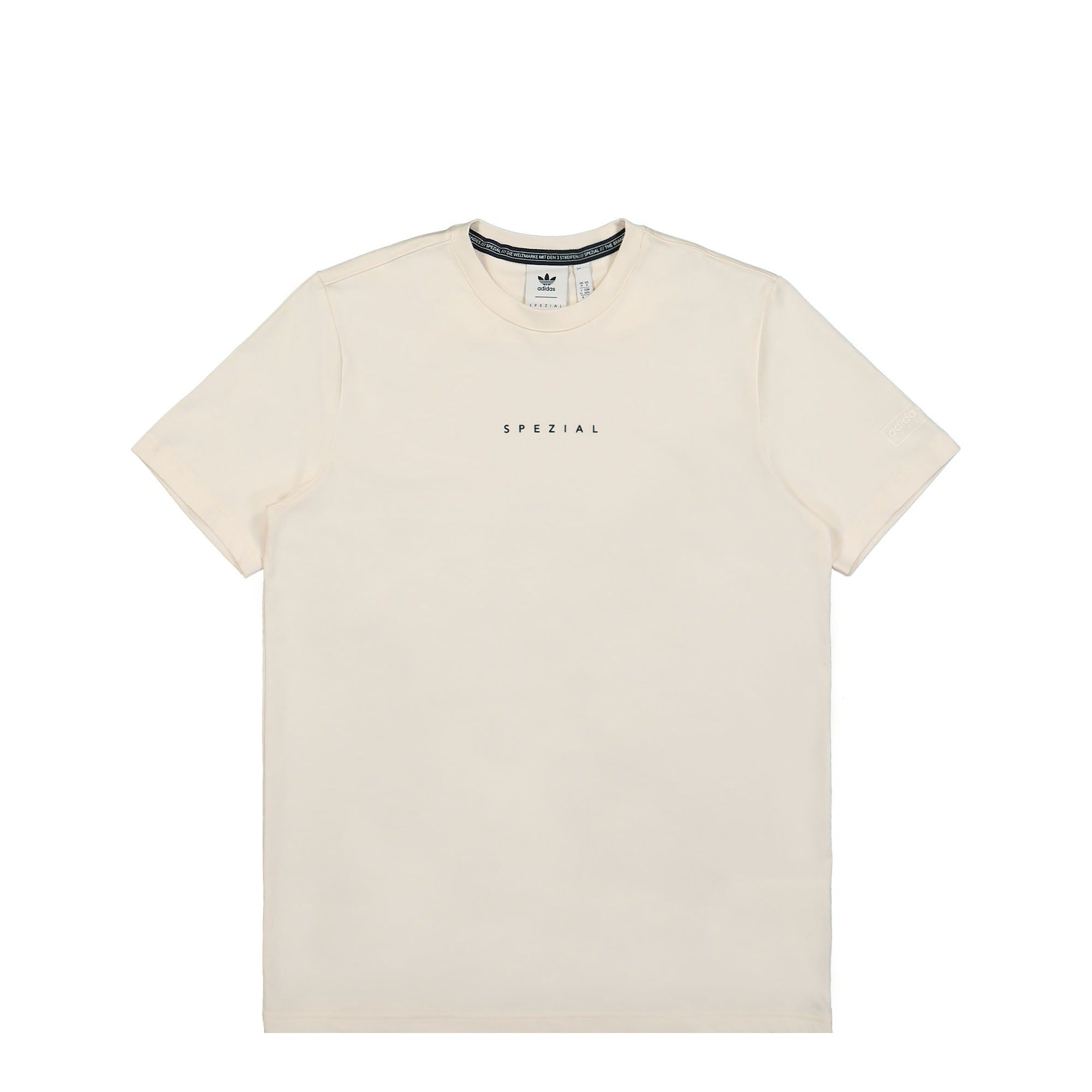 adidas Graphic Tee SPZL Core White T-Shirts IN6761 | Overkill