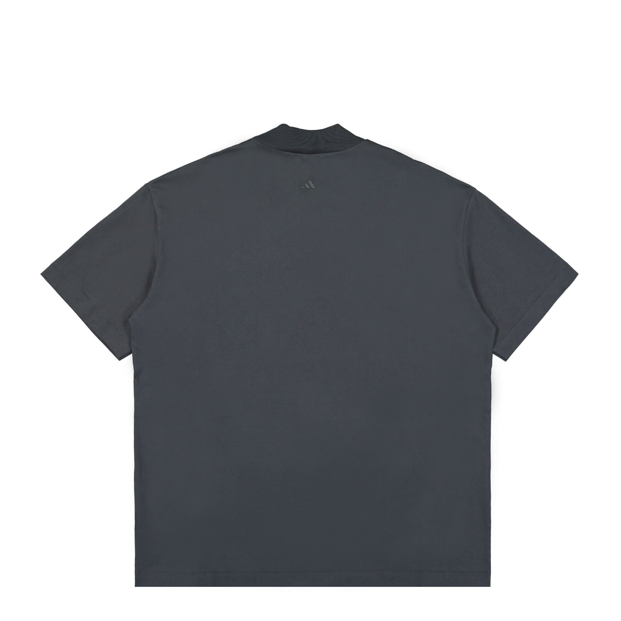 adidas One Basketball Cotton Jersey Tee Carbon T-Shirts Material | Overkill