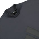 adidas One Basketball Cotton Jersey Tee Carbon T-Shirts Close-up | Overkill
