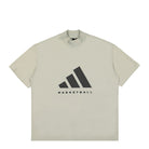 adidas One Basketball Cotton Jersey Tee Sesame T-Shirts IN7568 | Overkill