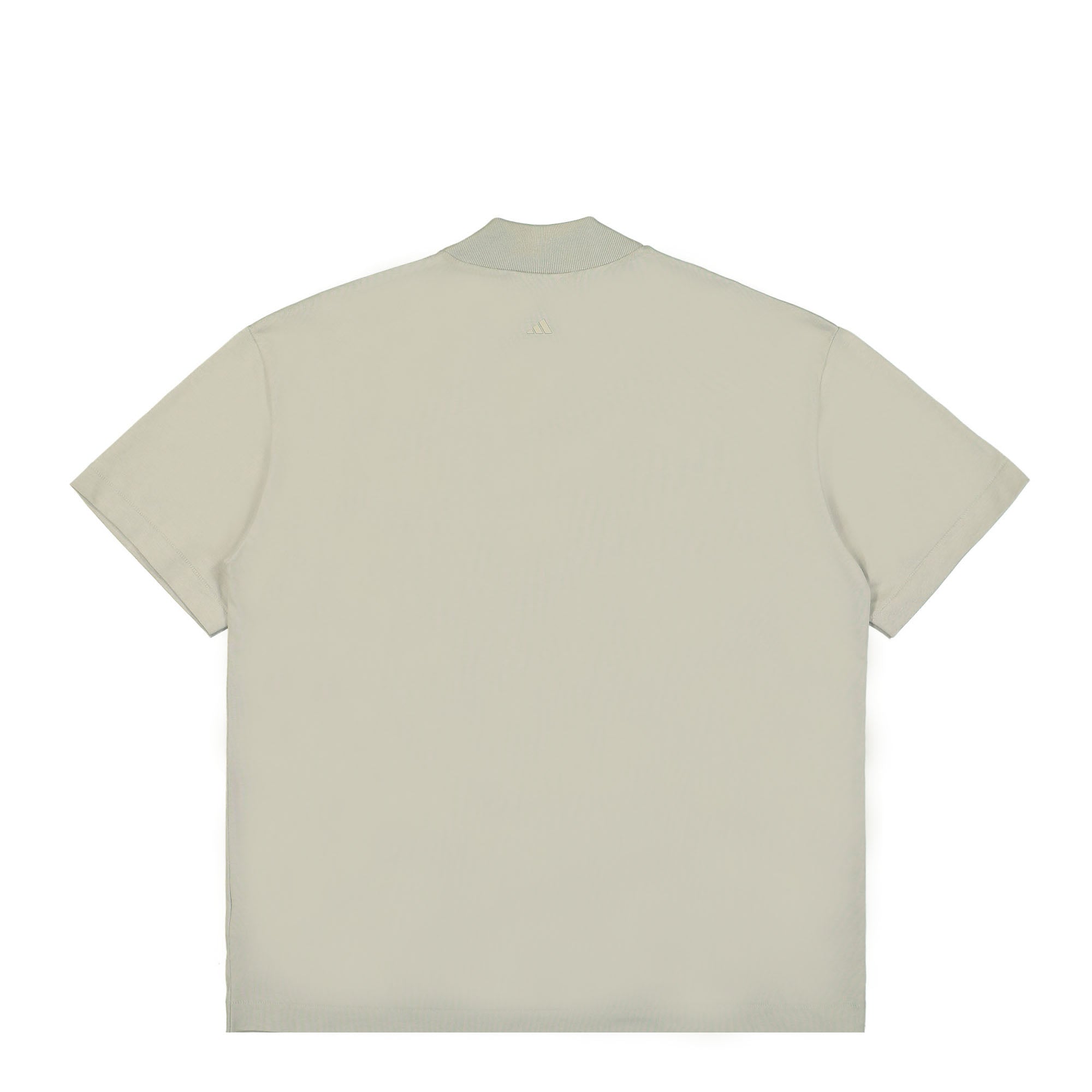 adidas One Basketball Cotton Jersey Tee Sesame T-Shirts Material | Overkill