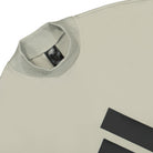adidas One Basketball Cotton Jersey Tee Sesame T-Shirts Close-up | Overkill