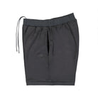 adidas One Basketball Suede Short Carbon Shorts Close-up | Overkill