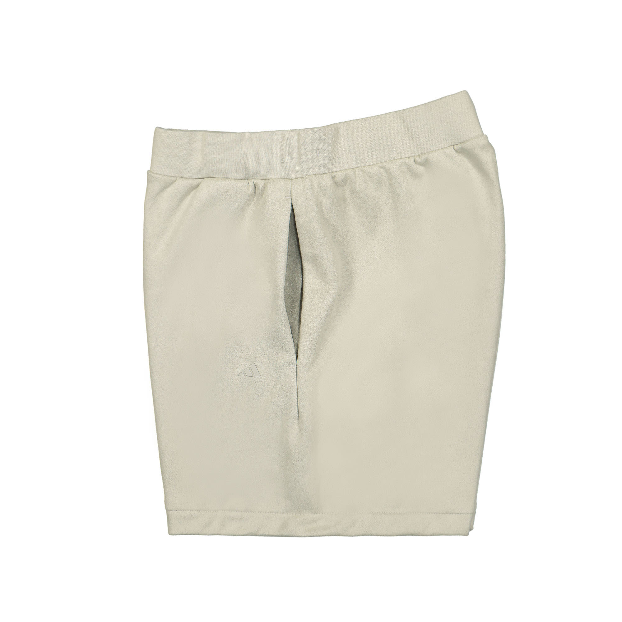 adidas One Basketball Suede Short Sesame Shorts Close-up | Overkill