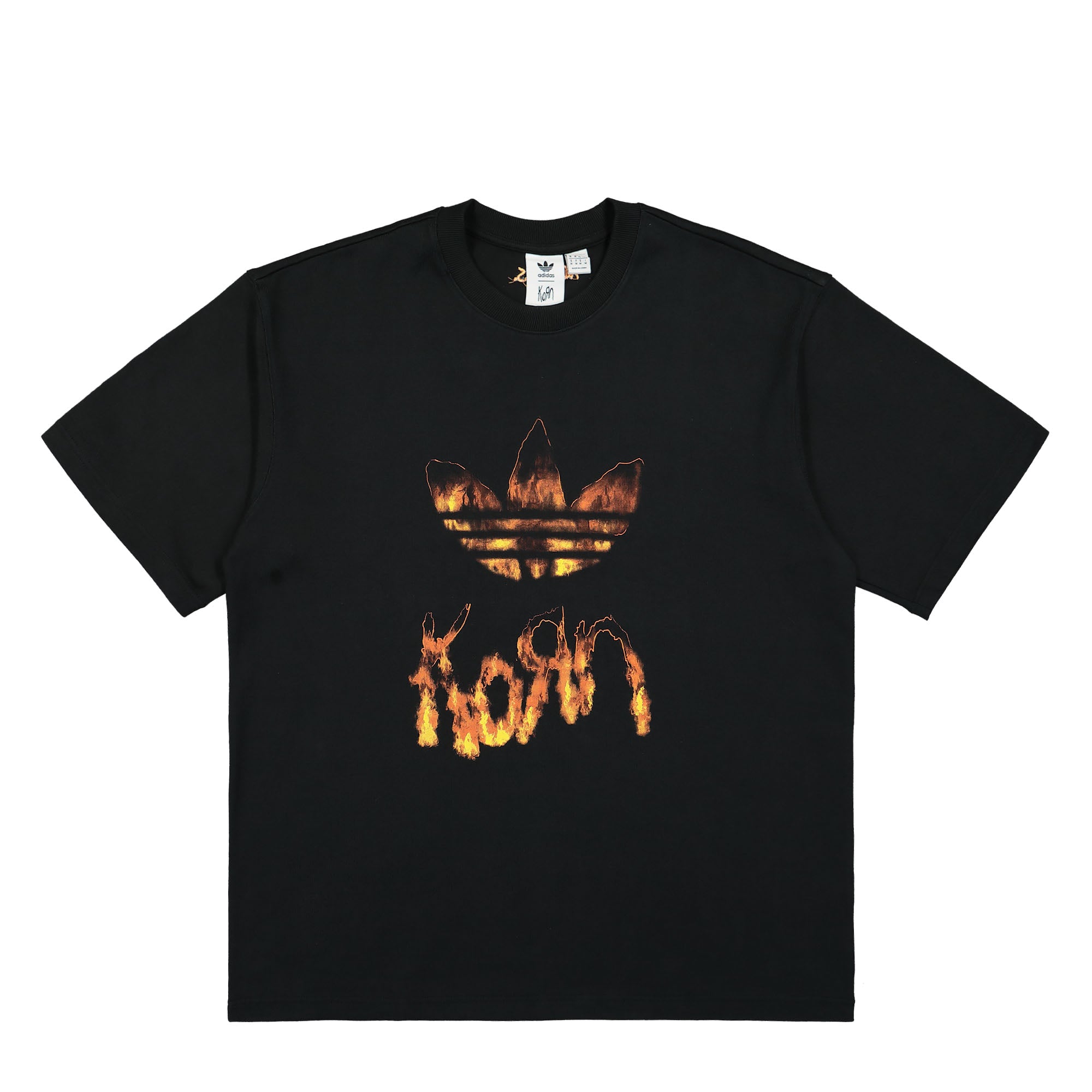 adidas Korn x adidas T-Shirt IN9098 | OVERKILL