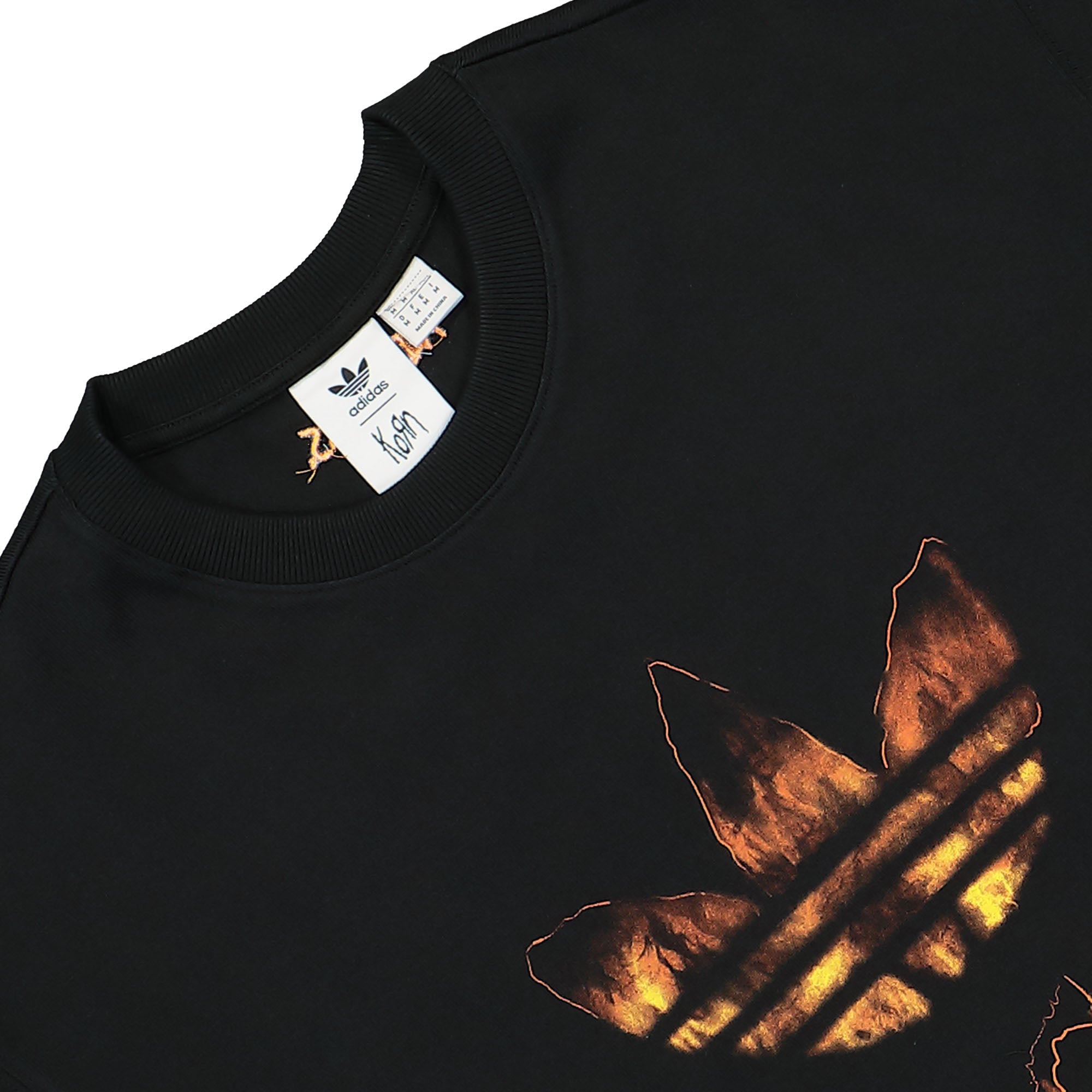 adidas Korn x adidas T-Shirt IN9098 | OVERKILL