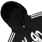 adidas Korn x adidas Hoodie Black Hoodies Close-up | Overkill