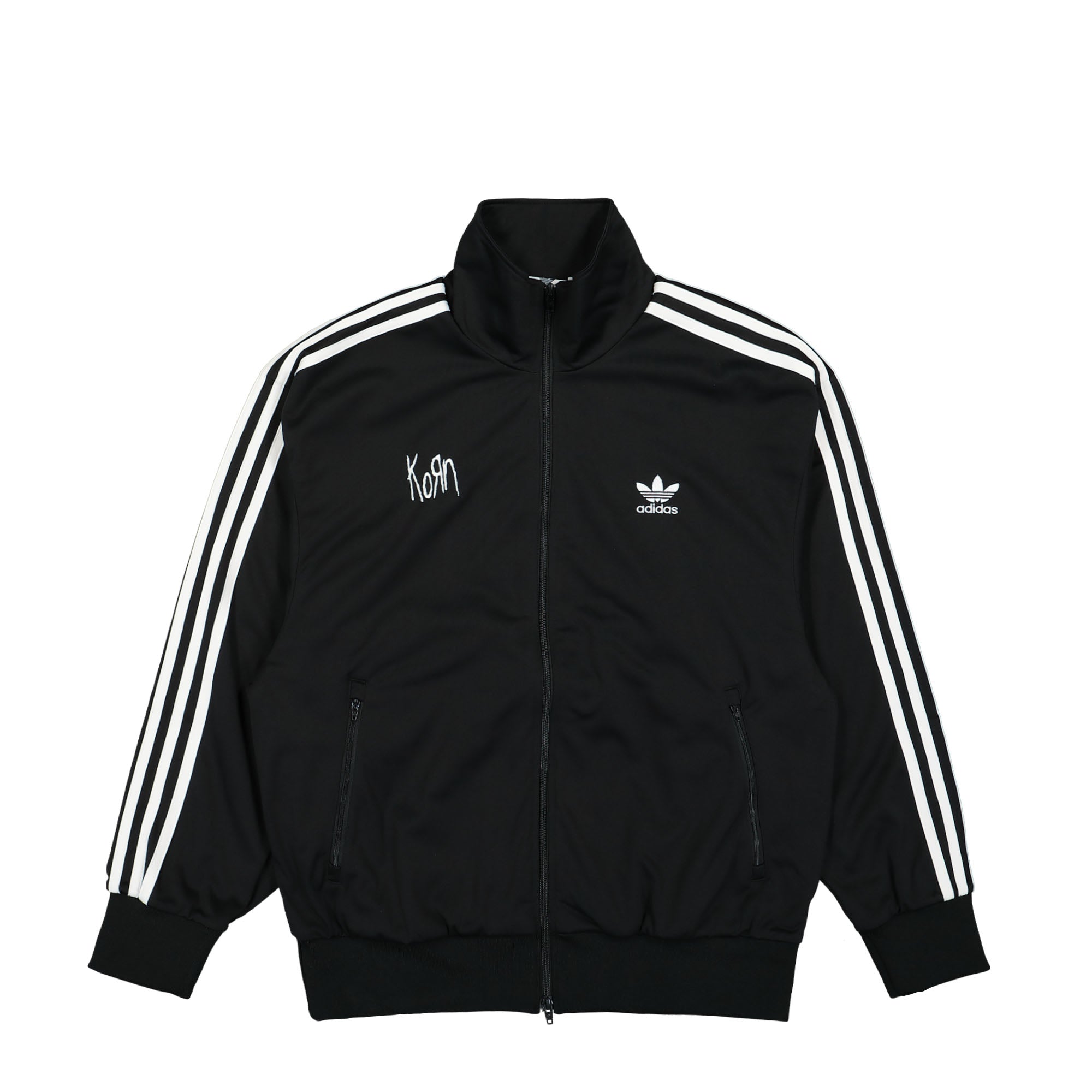 adidas Korn x adidas Track Top Black Track Jackets IN9109 | Overkill