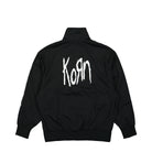 adidas Korn x adidas Track Top Black Track Jackets Close-up | Overkill