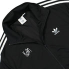 adidas Korn x adidas Track Top Black Track Jackets Material | Overkill