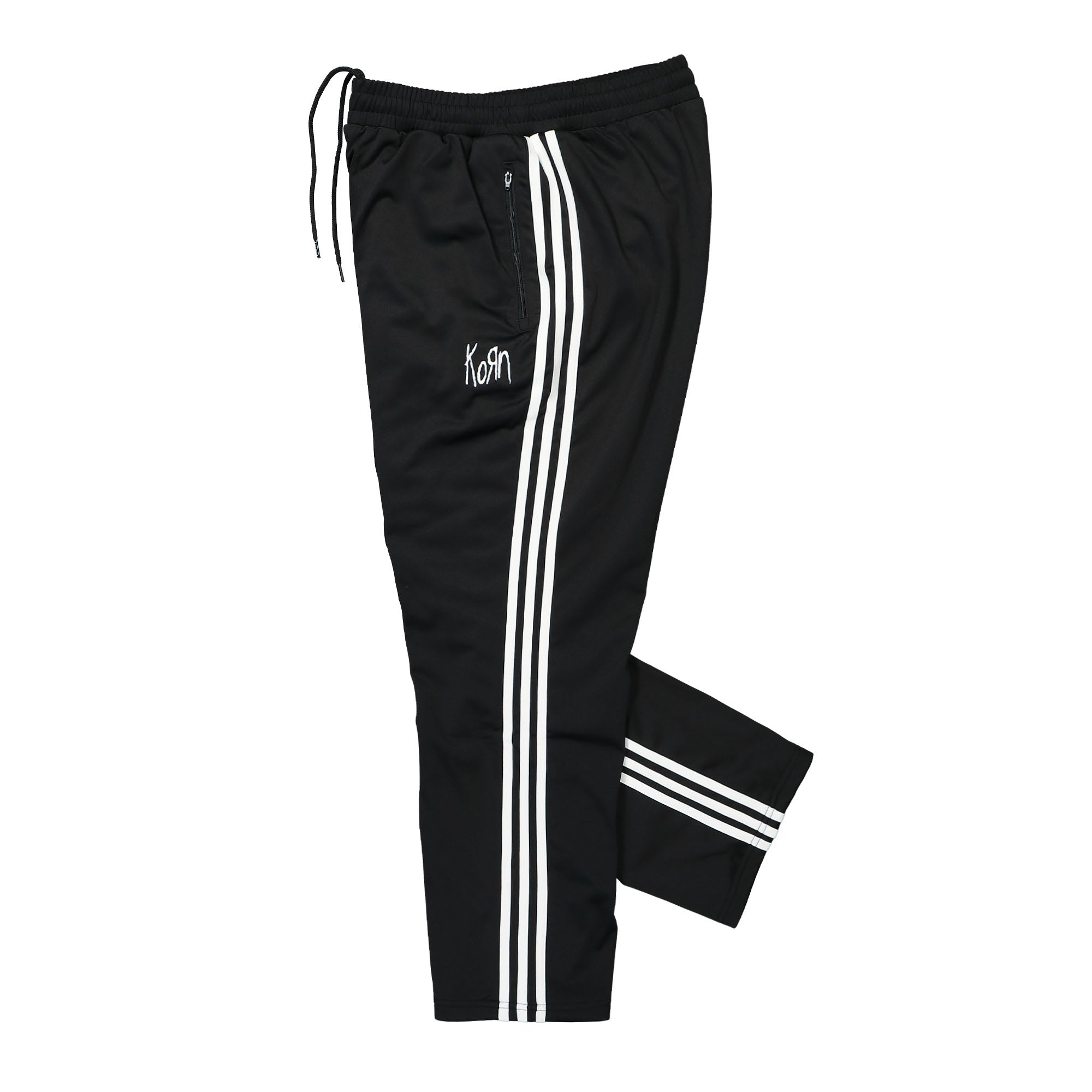 adidas Korn x adidas Track Pant Black Sweat & Track Pants Close-up | Overkill