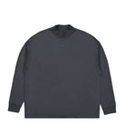 adidas One Basketball Cotton Longsleeve Tee Carbon Longsleeves IN9561 | Overkill