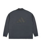 adidas One Basketball Cotton Longsleeve Tee Carbon Longsleeves Material | Overkill
