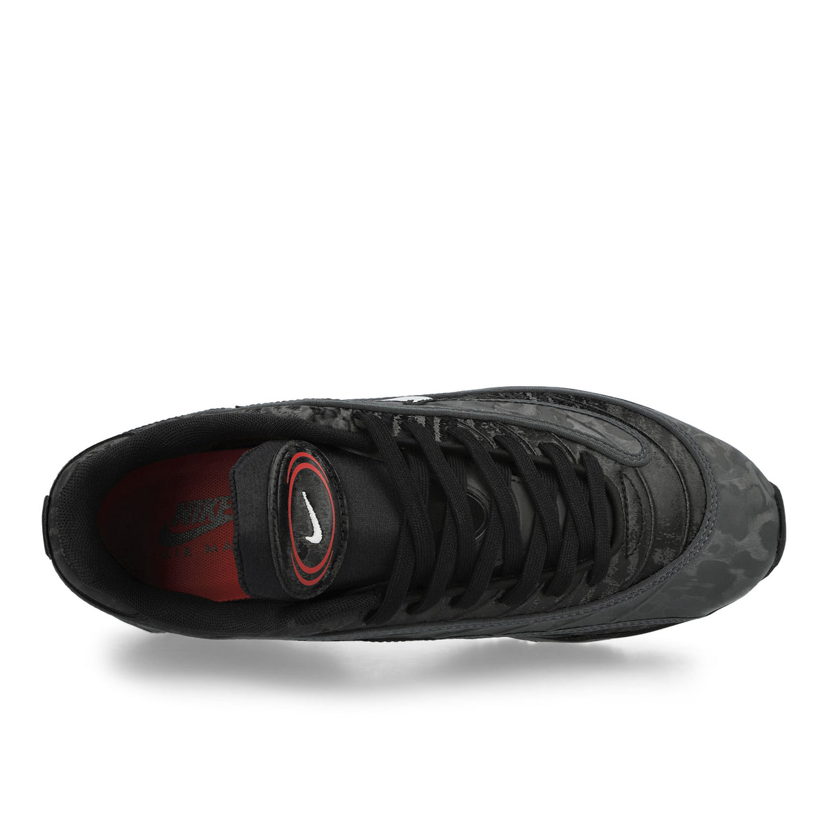 Nike Air Max Joga Bonito Black / White - University Red - Dark Smoke Grey Sneaker IO1753 001 Detailfoto | Overkill
