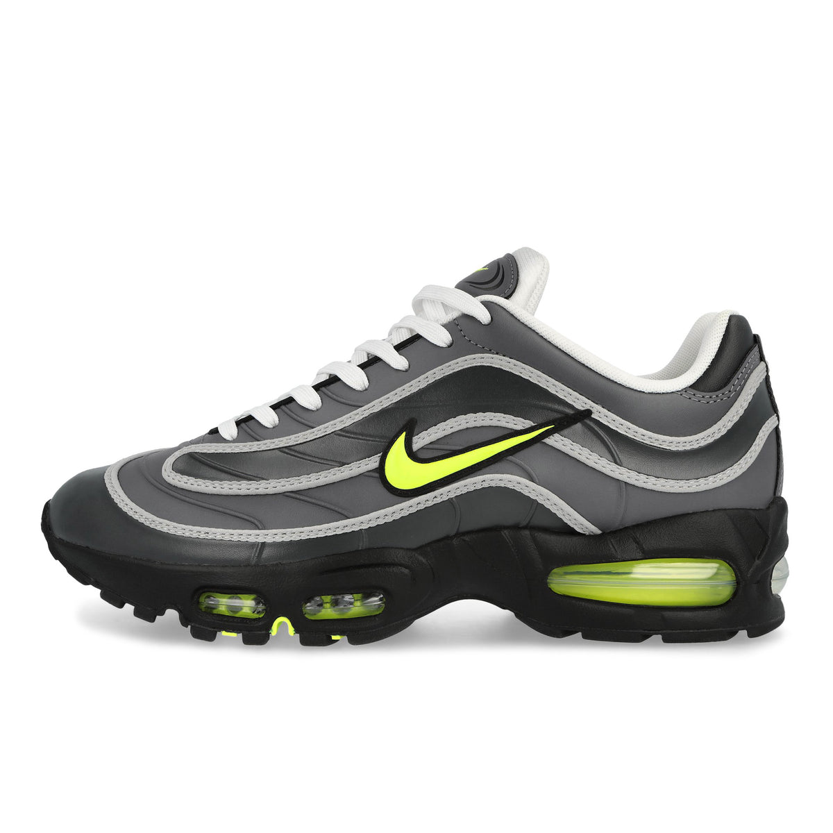 Nike Air Max Joga Bonito Black / Neon Yellow - Light Graphite - Anthracite Sneaker IO1753 003 | Overkill
