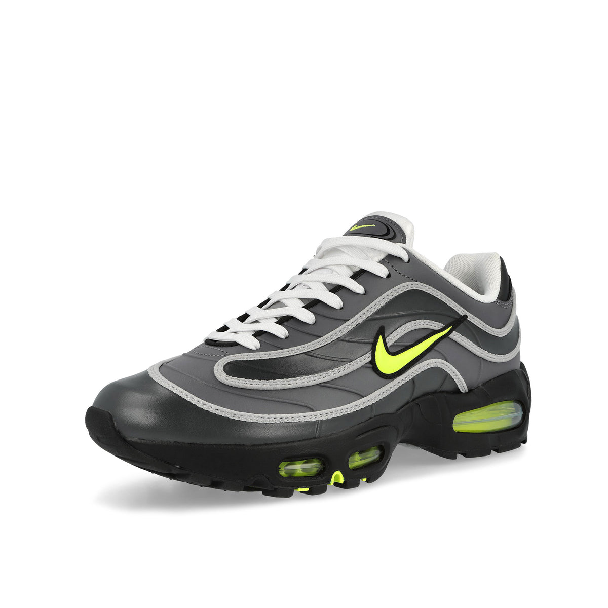 Nike Air Max Joga Bonito Black / Neon Yellow - Light Graphite - Anthracite Sneaker IO1753 003 Close-up | Overkill
