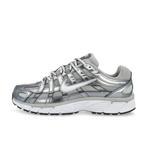 Nike W P-6000 Grey Fog / White - Metallic Cool Grey - Cool Grey Low Top Sneakers IO3496 001 | Overkill
