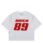 BIKE AIR x Nigel Sylvester x Air Jordan Jersey Sail T-shirt IQ8156 133 Close-up | Overkill
